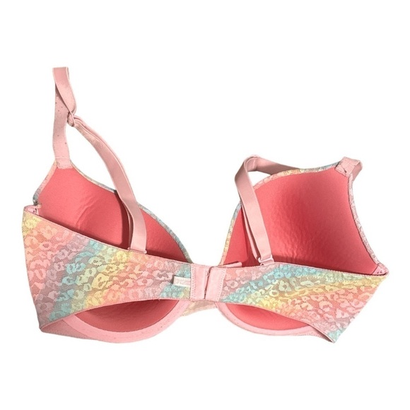 PINK by VS wear everywhere tshirt lightly lined bra 34DD - Picture 2 of 3